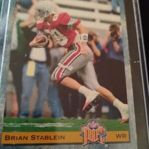 Football Trading Card